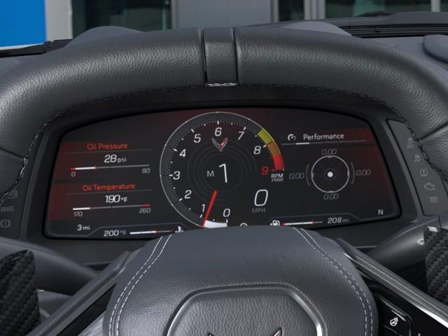 new 2025 Chevrolet Corvette car, priced at $133,289