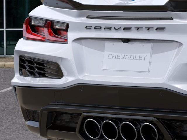 new 2025 Chevrolet Corvette car, priced at $133,289