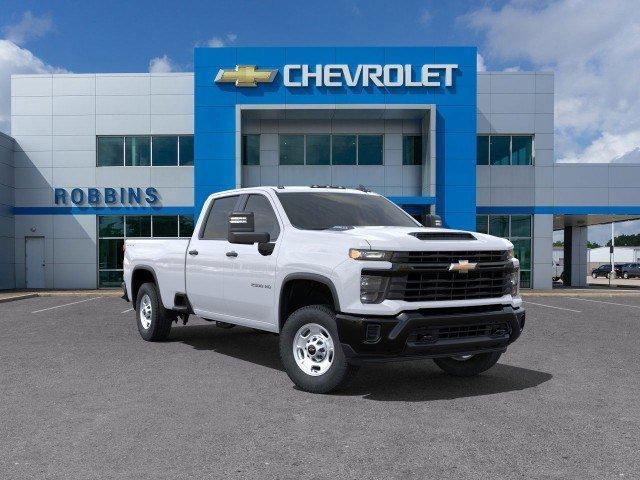 new 2025 Chevrolet Silverado 2500 car, priced at $49,845