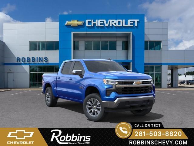 new 2025 Chevrolet Silverado 1500 car, priced at $45,640