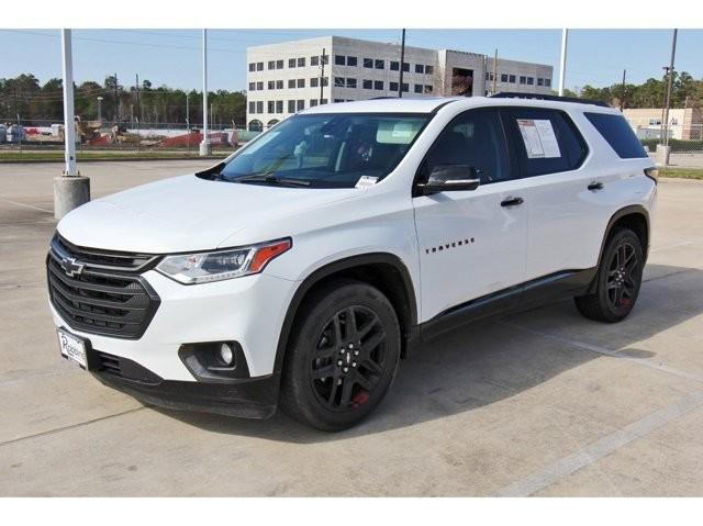 used 2019 Chevrolet Traverse car, priced at $23,694