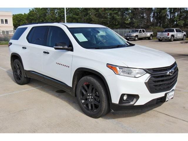 used 2019 Chevrolet Traverse car, priced at $23,694