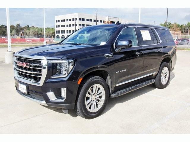 used 2021 GMC Yukon car, priced at $50,499