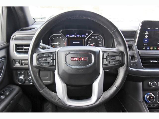 used 2021 GMC Yukon car, priced at $50,499