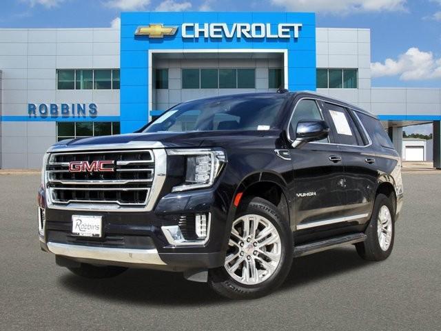 used 2021 GMC Yukon car, priced at $50,499