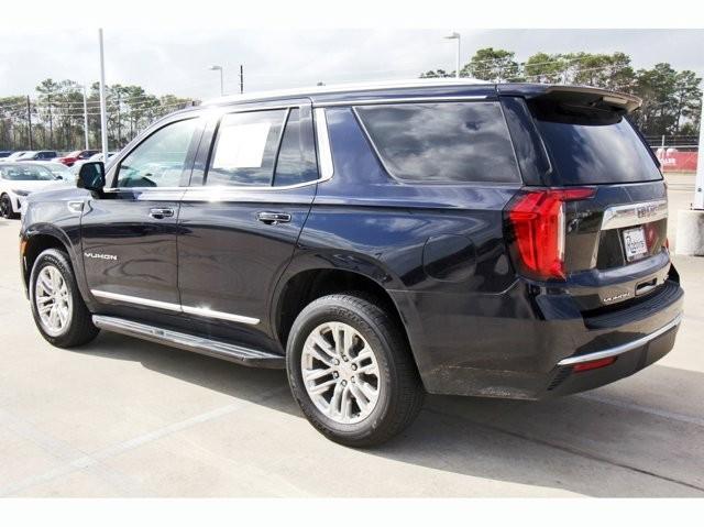 used 2021 GMC Yukon car, priced at $50,499