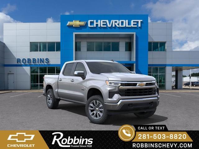 new 2025 Chevrolet Silverado 1500 car, priced at $56,610