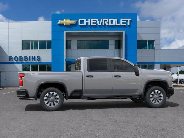 new 2025 Chevrolet Silverado 2500 car, priced at $57,840