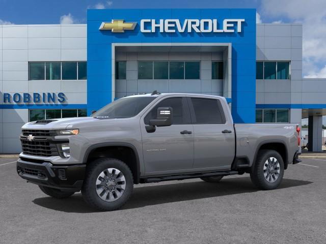 new 2025 Chevrolet Silverado 2500 car, priced at $57,840