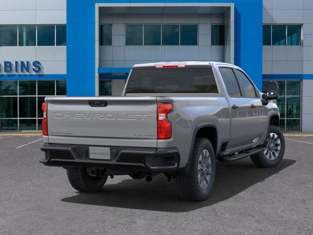 new 2025 Chevrolet Silverado 2500 car, priced at $57,840