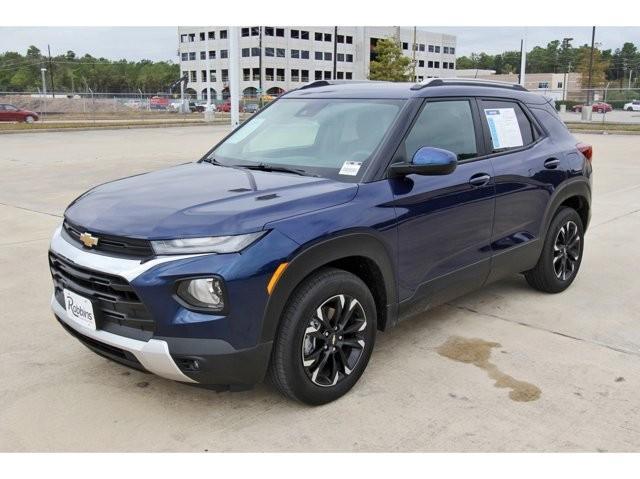 used 2023 Chevrolet TrailBlazer car, priced at $22,851