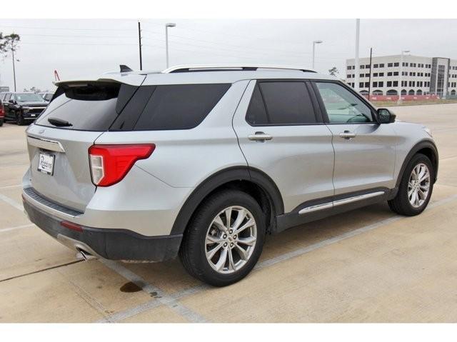 used 2024 Ford Explorer car, priced at $34,495