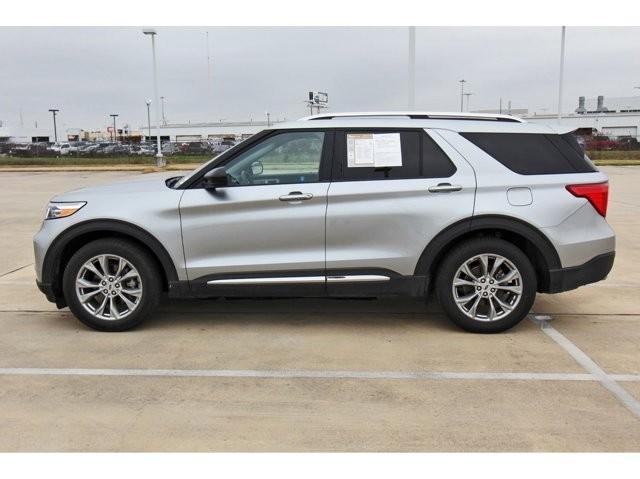 used 2024 Ford Explorer car, priced at $34,495