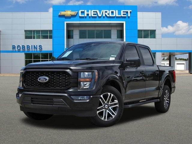 used 2023 Ford F-150 car, priced at $42,191