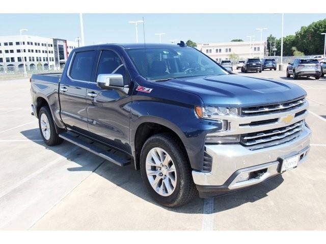 used 2022 Chevrolet Silverado 1500 Limited car, priced at $41,999