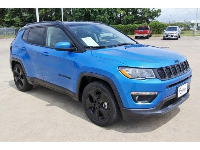 used 2020 Jeep Compass car, priced at $16,995