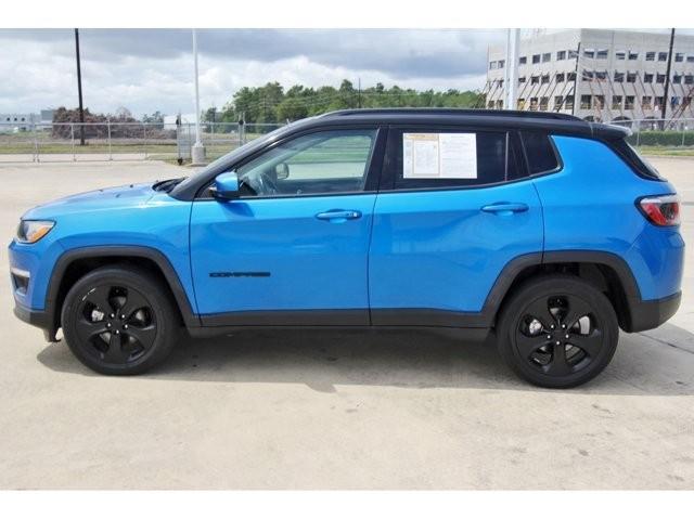 used 2020 Jeep Compass car, priced at $16,995