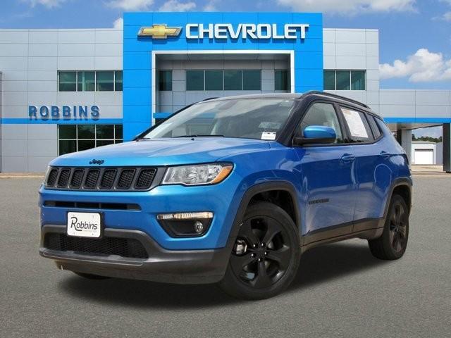 used 2020 Jeep Compass car, priced at $16,995