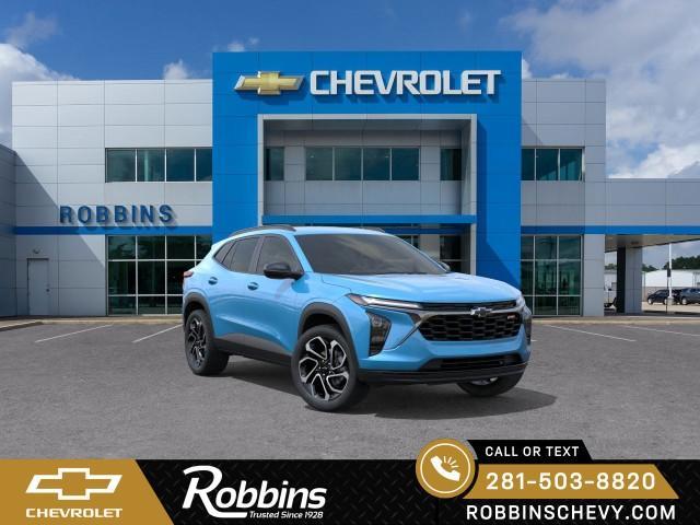new 2025 Chevrolet Trax car, priced at $27,085