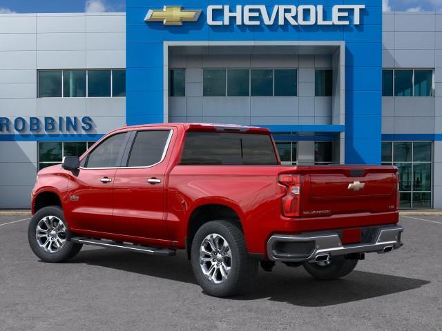 new 2025 Chevrolet Silverado 1500 car, priced at $59,934