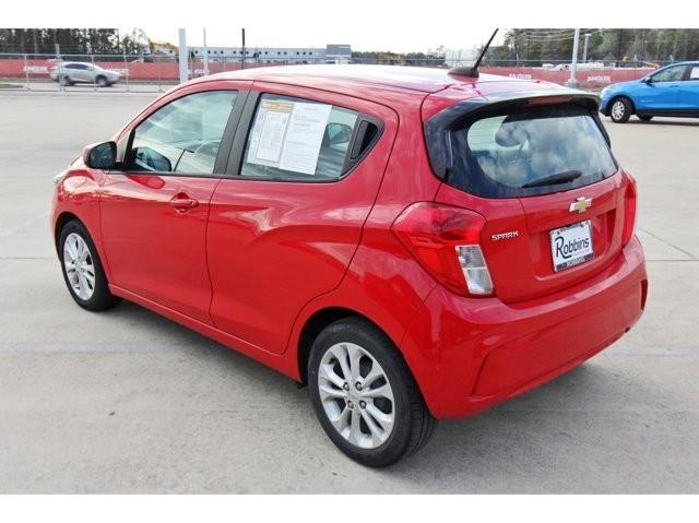 used 2021 Chevrolet Spark car, priced at $12,399