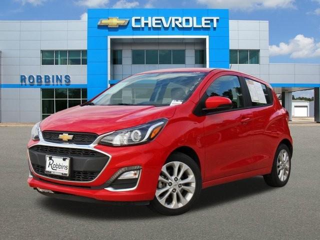 used 2021 Chevrolet Spark car, priced at $12,399