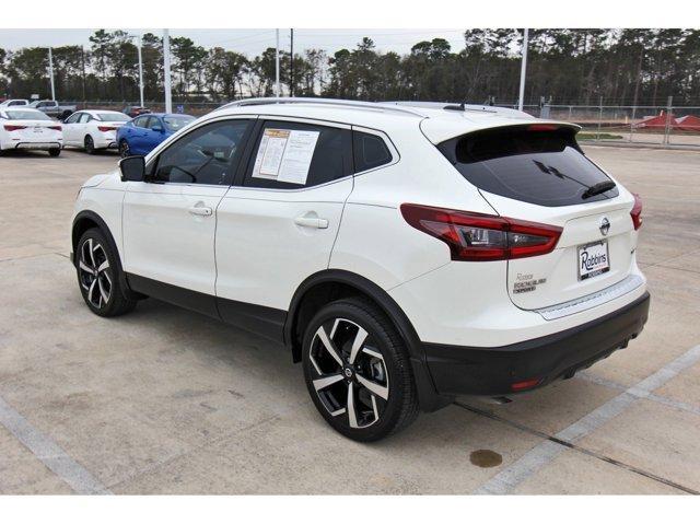 used 2022 Nissan Rogue Sport car, priced at $19,599