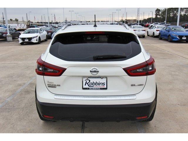 used 2022 Nissan Rogue Sport car, priced at $19,599