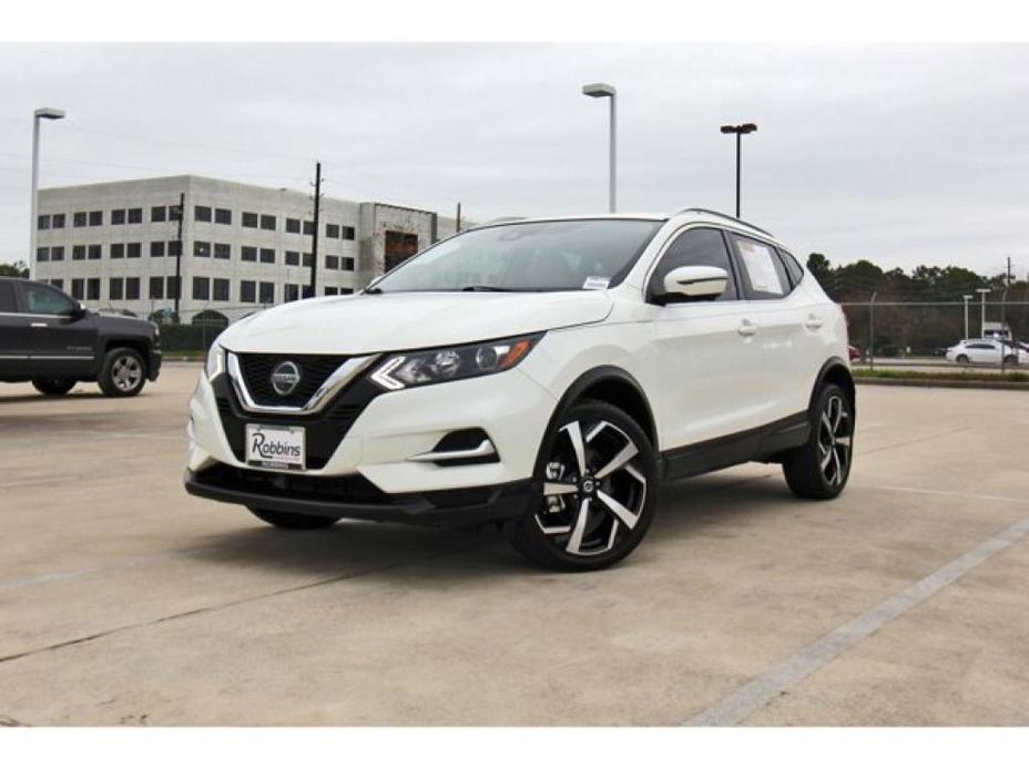 used 2022 Nissan Rogue Sport car, priced at $19,599