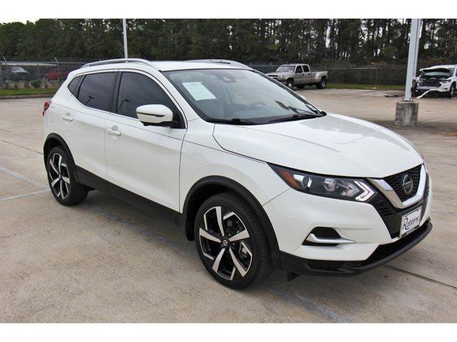 used 2022 Nissan Rogue Sport car, priced at $19,599