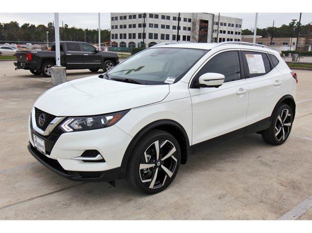 used 2022 Nissan Rogue Sport car, priced at $19,599