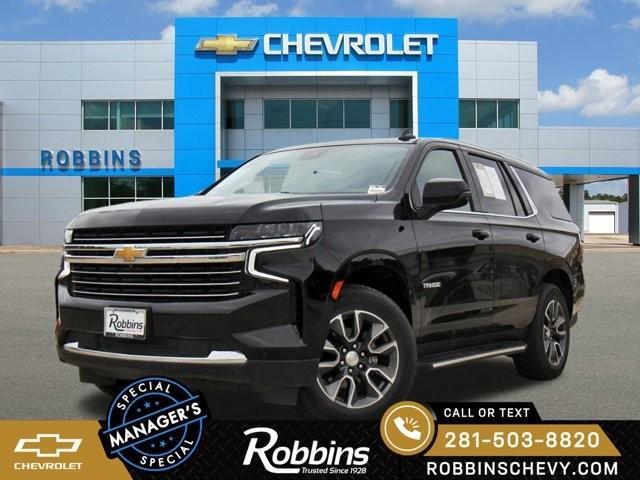 used 2023 Chevrolet Tahoe car, priced at $50,998