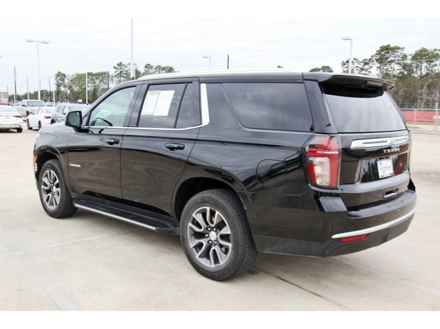 used 2023 Chevrolet Tahoe car, priced at $52,777