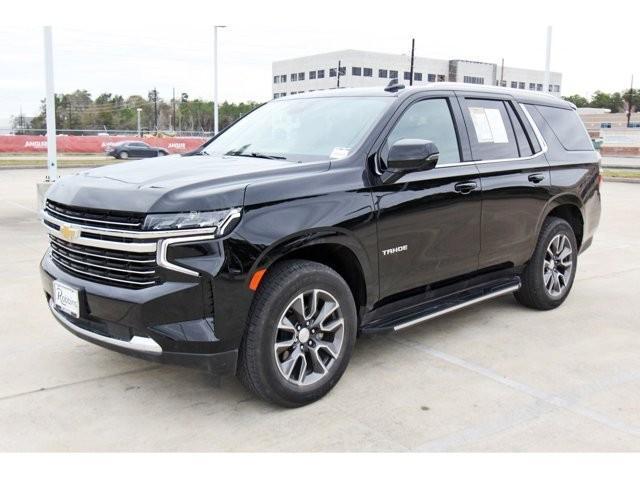 used 2023 Chevrolet Tahoe car, priced at $52,777