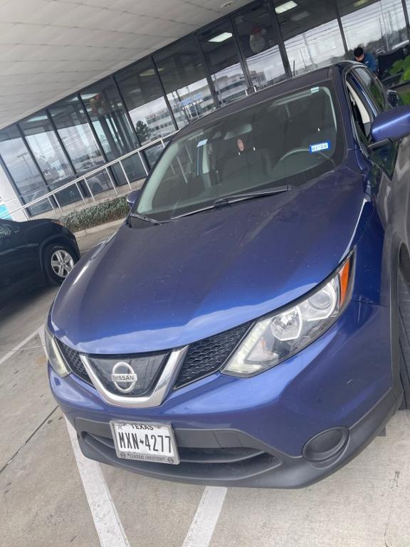 used 2019 Nissan Rogue Sport car, priced at $9,999