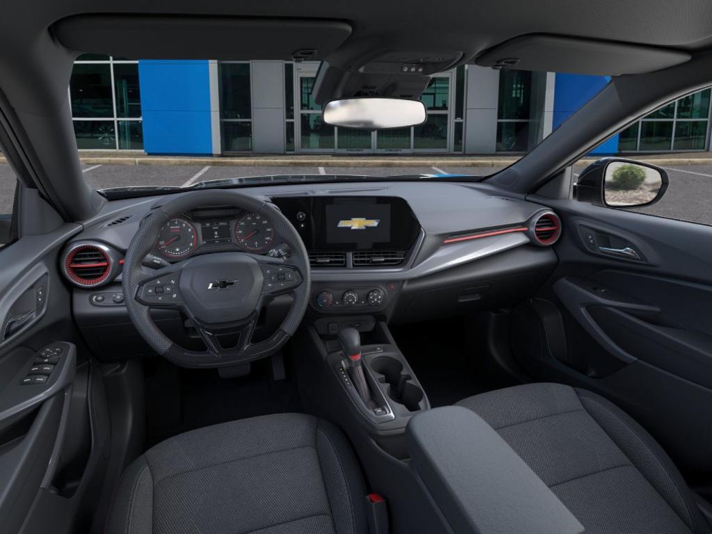 new 2025 Chevrolet Trax car, priced at $23,895
