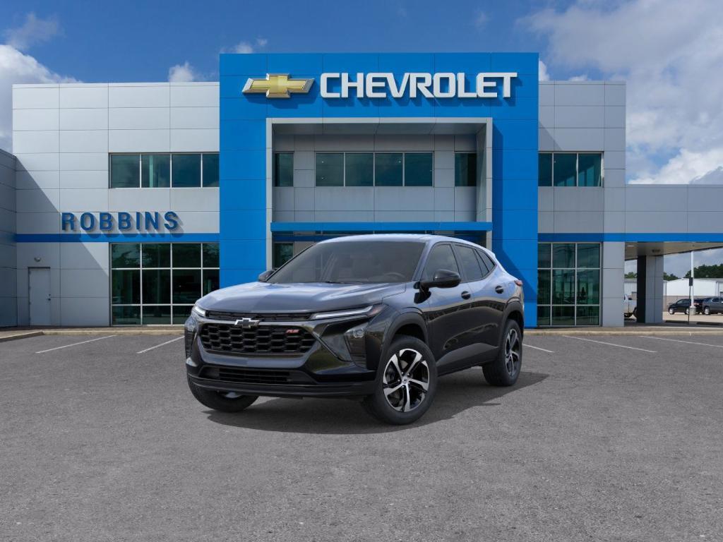 new 2025 Chevrolet Trax car, priced at $23,895