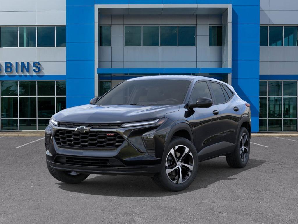 new 2025 Chevrolet Trax car, priced at $23,895