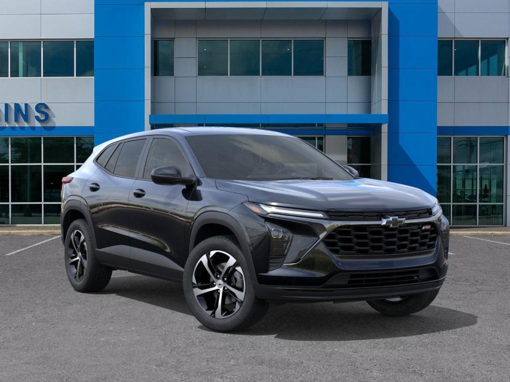 new 2025 Chevrolet Trax car, priced at $23,895