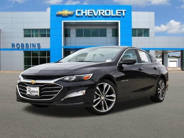 used 2023 Chevrolet Malibu car, priced at $18,380