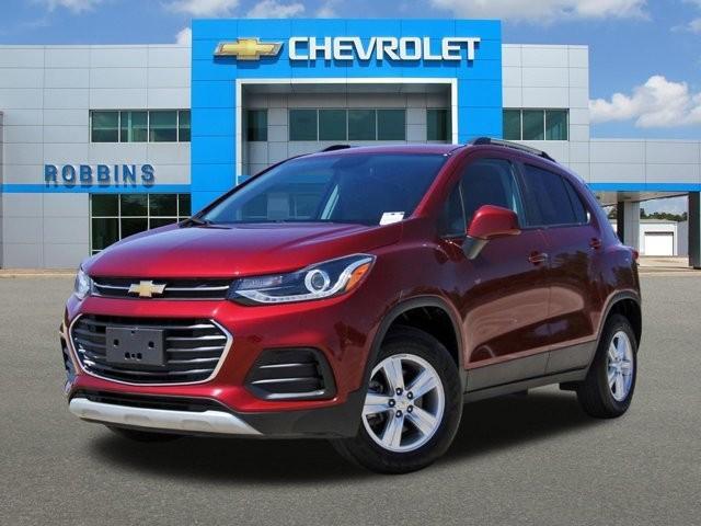 used 2021 Chevrolet Trax car, priced at $18,293