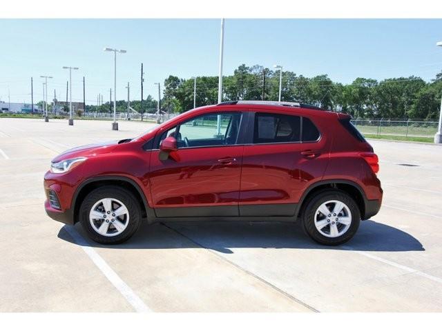 used 2021 Chevrolet Trax car, priced at $18,292