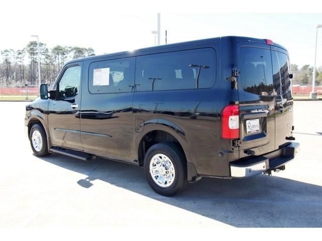 used 2021 Nissan NV Passenger NV3500 HD car, priced at $30,998