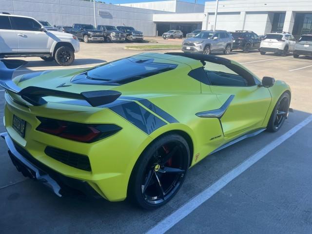 used 2023 Chevrolet Corvette car, priced at $114,995