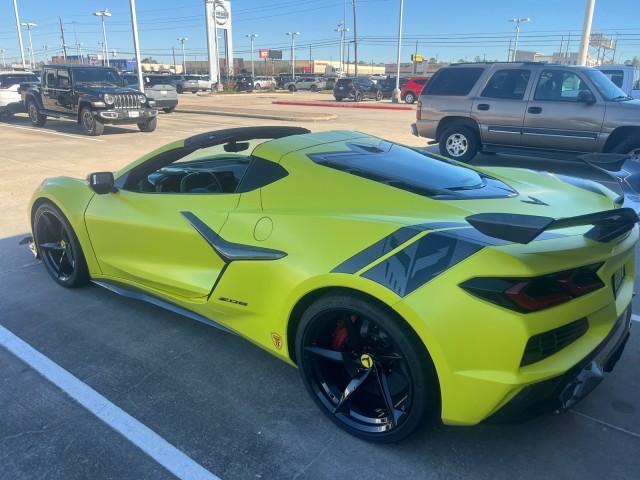 used 2023 Chevrolet Corvette car, priced at $114,995