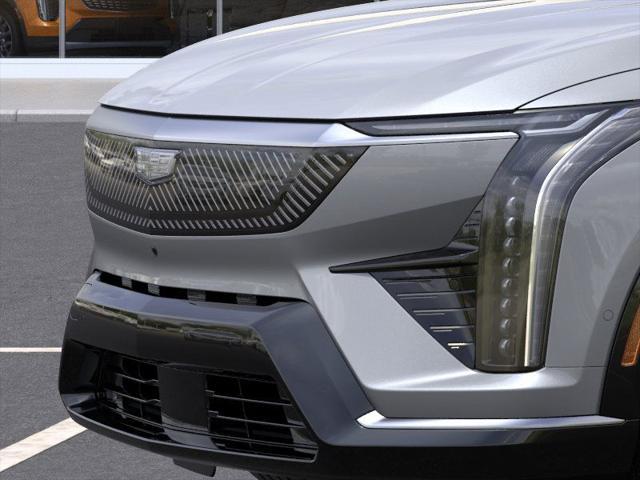 new 2025 Cadillac OPTIQ car, priced at $58,310