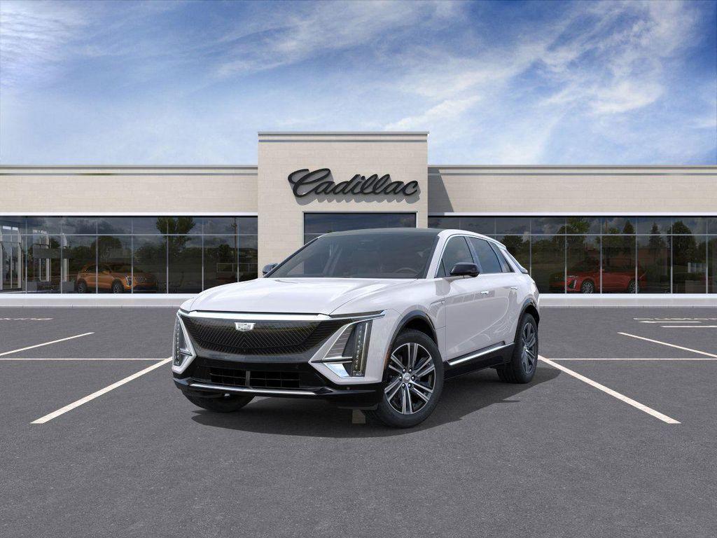 new 2025 Cadillac LYRIQ car, priced at $65,110