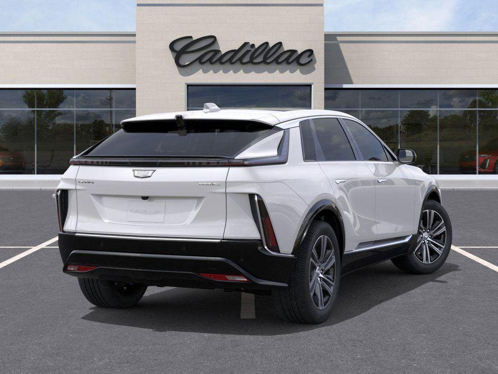 new 2025 Cadillac LYRIQ car, priced at $65,110