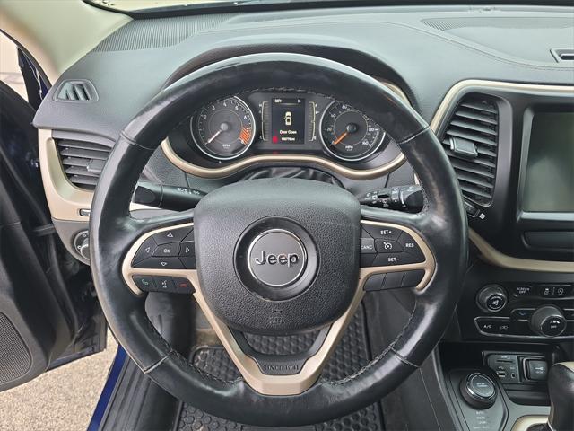 used 2015 Jeep Cherokee car, priced at $10,998