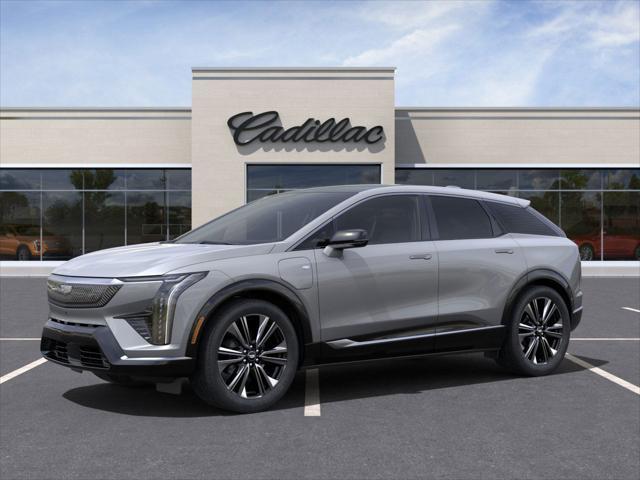 new 2025 Cadillac OPTIQ car, priced at $58,290